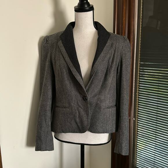 Donnybrook | Vintage Gray Blazer Size 15/16 (L estimate) - Picture 1 of 12